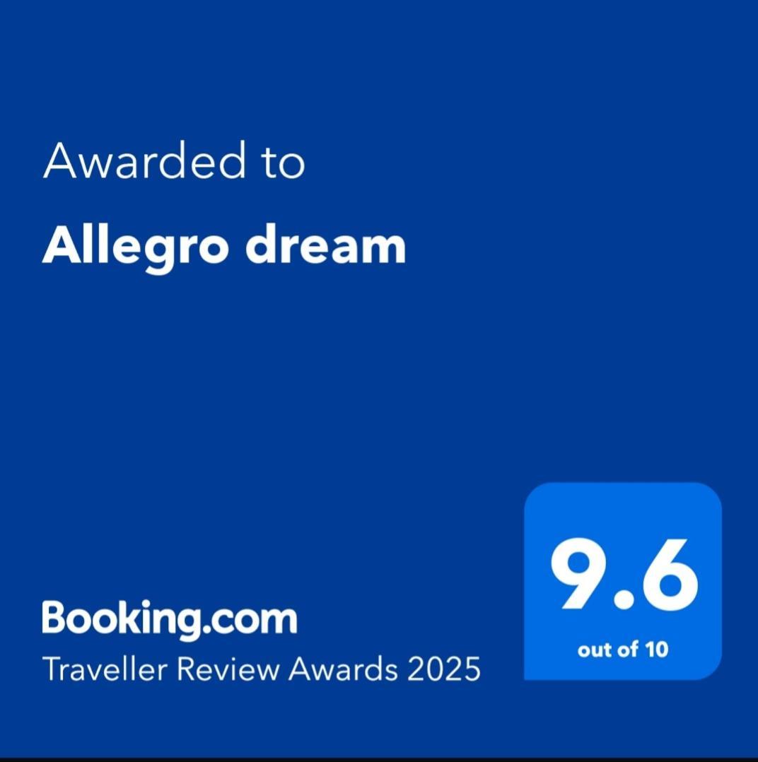 Allegro Dream รานเย ภายนอก รูปภาพ